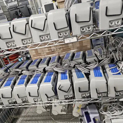 Used Smiths Medical Smiths Medical Medfusion 3500 Syringe Infusion Pumps (Bulk Lot of 80 Units) Syringe Pumps Texas US | PT Medical Technologies #1539546