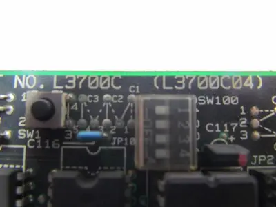 Osacom L3700C L3700C04 Control Board Robotic Controller CPU Main Circuit