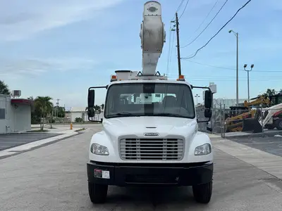 Used 2018 ALTEC AA55 MH Bucket (boom) trucks Florida US | Truck and Van Outlet #1509155
