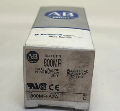 New | in-Stock ALLEN-BRADLEY 800MR-A2A Miscellaneous Equipment (Electrical & Power) Ohio US | Surplus Asset Holdings #1209098