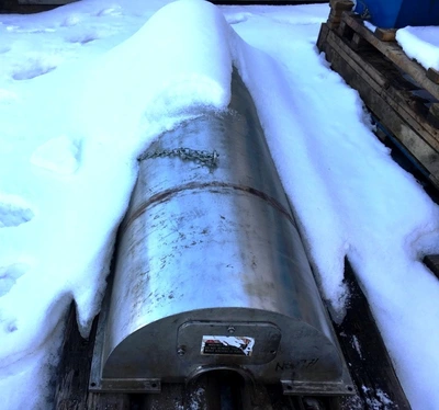 (2) Humboldt/Centrisys S 2-11 decanter centrifuges, 316 SS.
