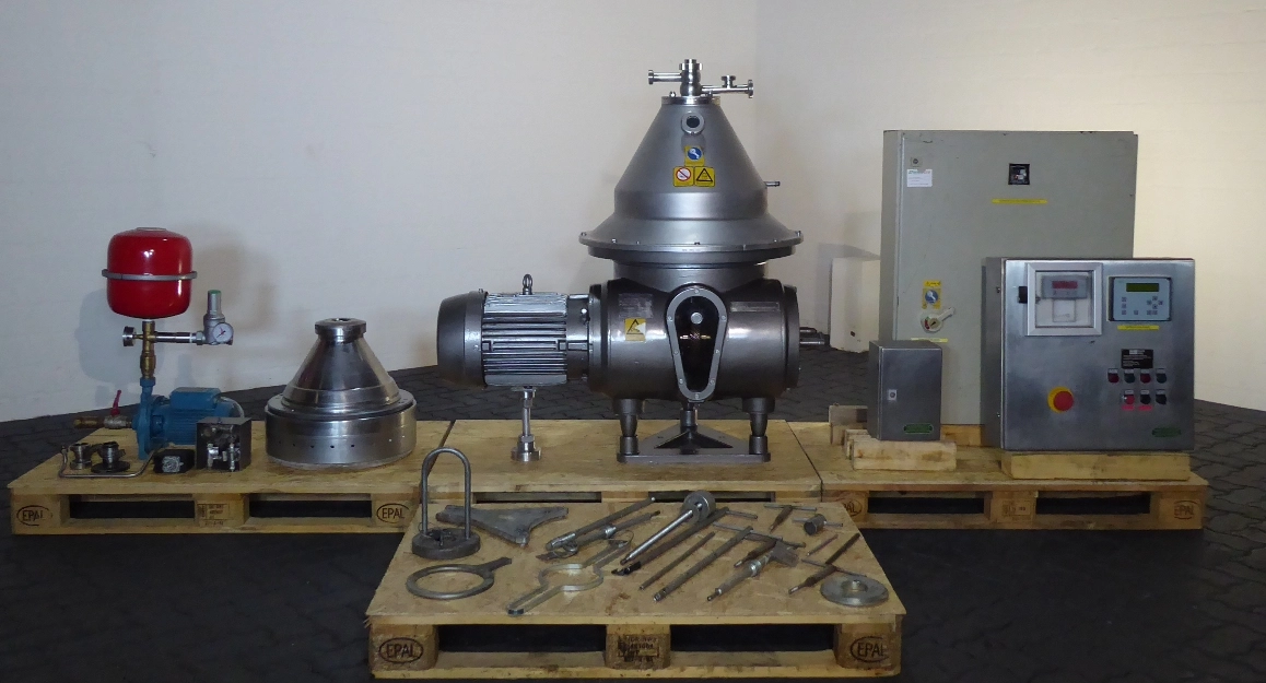 Westfalia MSD 70-01-076 milk separator, 316SS.