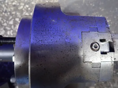 Hardinge 8" 3 Jaw Chuck