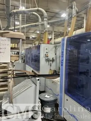 USED 2010 HOMAG OPTIMAT KFL 526 EDGEBANDER