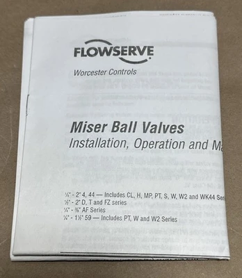 NEW Flowserve 1RK59RT