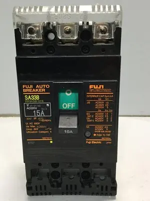 USED FUJI ELECTRIC SA33B