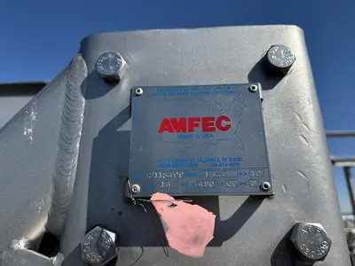 New | in-Stock AMFEC 15C Bin Dumpers Illinois US | M&M Equipment Corp. #1498428