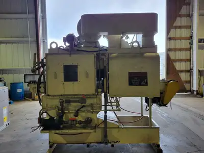 USED 2003 GERREF INLINE PARTS WASHER