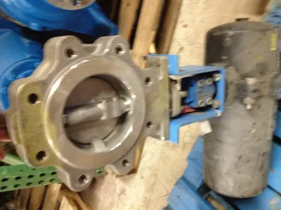 Neles Jamesbury Wafer-Sphere Valve 4"-150