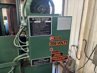 Load King VB-6036-WL Baler