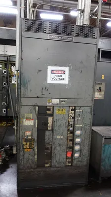SQUARE D QED POWER STYLE / MODEL 5 Electrical Switchgear / Power Distribution Switchboard | Machinery Solutions Group, Inc. (3)