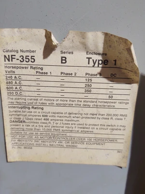 USED Siemens NF355