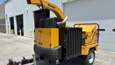 USED 2021 Vermeer BC1500