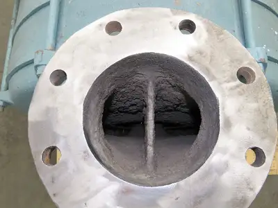 Lamson F4-AD Multistage Centrifugal Blower 30Hp 3 Stage 6x6" 1000CFM 4lbs Core