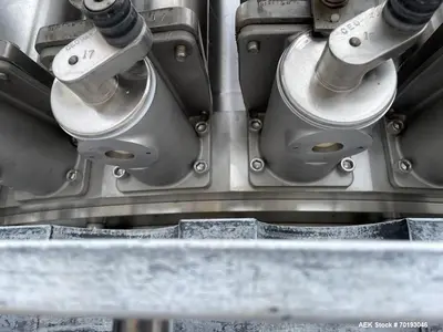 3. High-Capacity Elmar 36-Head Filler & 16-Head Zalkin Capper for PET Bottles – For Sale