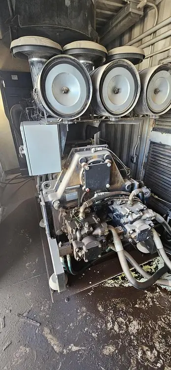 Used 2008 CUMMINS QSK23-C Hydraulic Pumps | E&M Equipment #904010