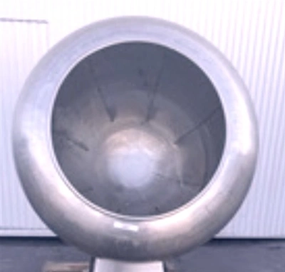Used THOMAS _UNKNOWN_ Coating Pans Connecticut US | DMC Industries #1281757