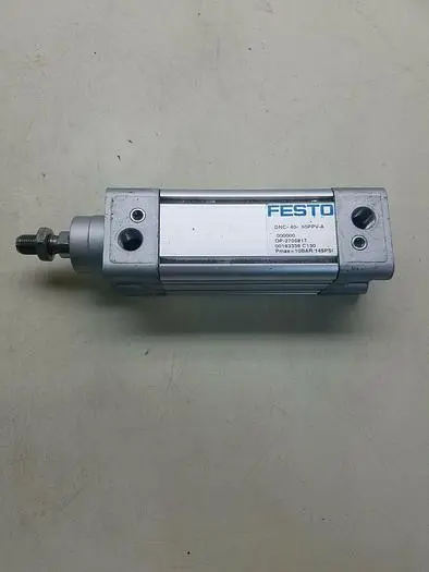 Used FESTO DNC-40-50-PPV-A Pneumatic Cylinders Michigan US | ND Industrial Surplus #1208386