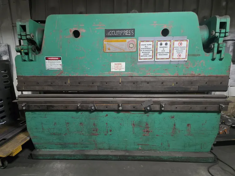 Used 1985 ACCURPRESS 713010 Press Brakes California US | Machinery Network #912251