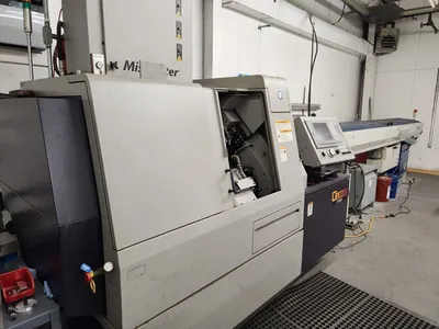 2001 CITIZEN M16 CNC Swiss Type Turning Center | 520 Machinery Sales LLC (5)