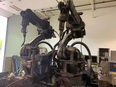 Used 2005 YASKAWA MOTOMAN YASKAWA MOTOMAN EA1400N Robots Michigan US | Aucto #1332110