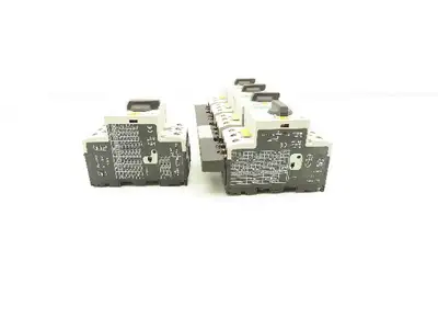 Moeller PKZMO-10 Manual Motor Starter 10A 600VAC 3PH  Lot Of 5