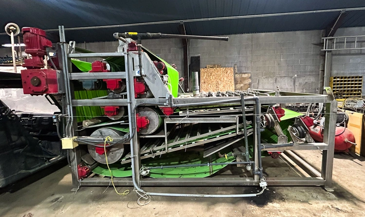 Used 1996 FRONTIER FXTI-4700 Filter Presses New York US | Solutions 4 Manufacturing #943947