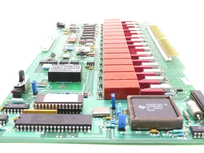 USED HONEYWELL LEEDS & NORTHRUP 078691 CONTROL BOARD