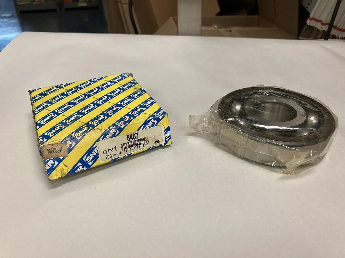 New | in-Stock SNR 6407 Bearings | Surplus Asset Holdings #1203591