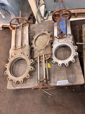 USED DEZURIK, TRUELINE, ORBINOX 8",10" 12"