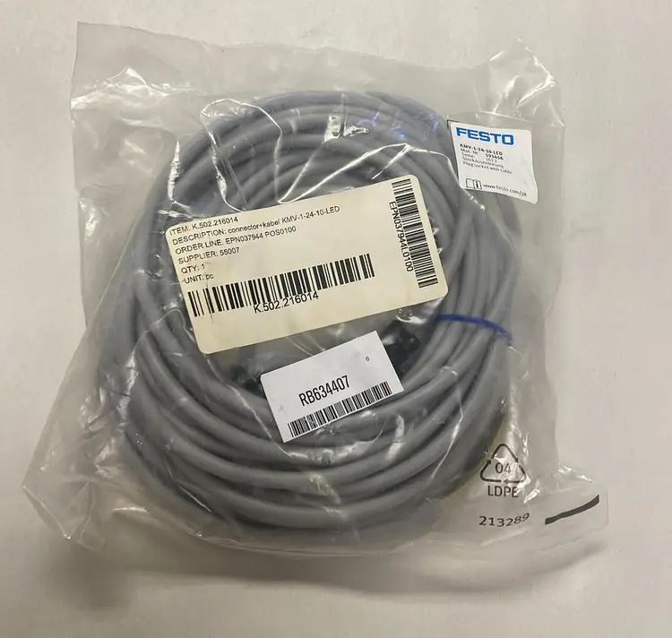 Used FESTO KMV-1-24-10-LED Miscellaneous Equipment (Electrical & Power) | Surplus Asset Holdings #1192442