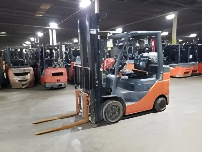Used 2020 Toyota 8FGCU30 Misc Forklifts Ohio US | Value Forklifts #1295457