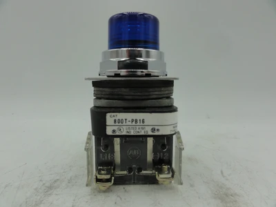 USED ALLEN BRADLEY 800T-PB16, 800T-XD2