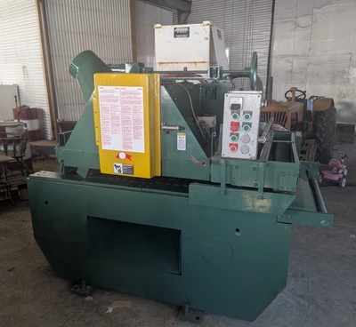 Used MEREEN JOHNSON 424 24IN FULLY REFURBISHED MULTI RIP SAW Rip Saws Ontario CA | Aldan Woodworking Machinery #1252732