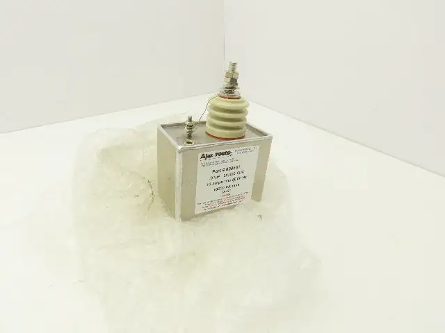Ajax Tocco 000651 Capacitor Induction Heating .01uF 20,000 VDC 10A rms @ 60HZ