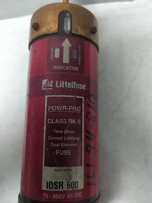 Used LITTELFUSE IDSR-600 Miscellaneous Equipment (Electrical & Power) Ohio US | Surplus Asset Holdings #1239262