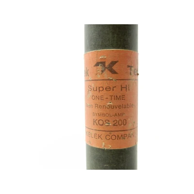 200 AMP TEKELEK SUPER HI ONE-TIME FUSE