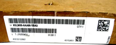 NEW SIEMENS SIEMENS 6SL3055-0AA00-5BA3