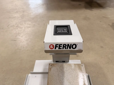 Used FERNO M-200 DEFIBRILLATOR MOUNT Medical Parts Michigan US | Miedema Asset Management Group #1390097