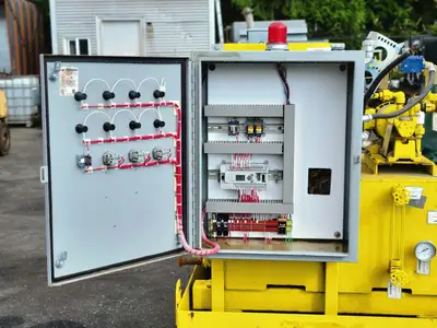 USED ENERPAC E831B-1-57-F2-P-D1-X