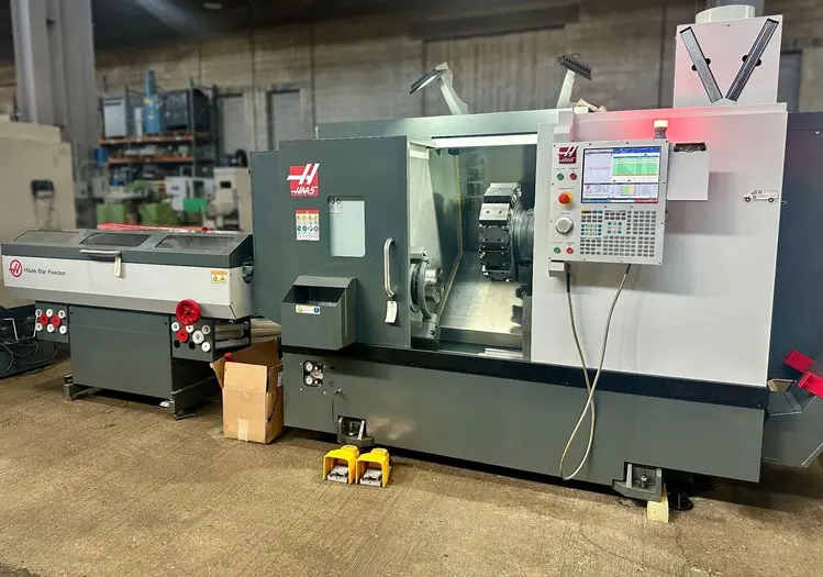 Used 2022 HAAS ST-20Y CNC Lathes Ohio US | Toolquip, Inc. #1493310