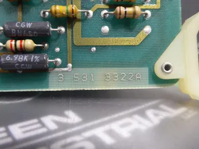 Cincinnati Milacron 3-531-3322A Control Board Rev. B Used