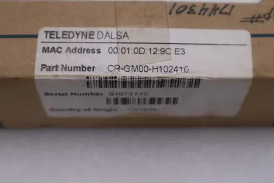 TELEDYNE DALSA CR-GM00-H102410 CCD Camera NEW IN BOX H190A