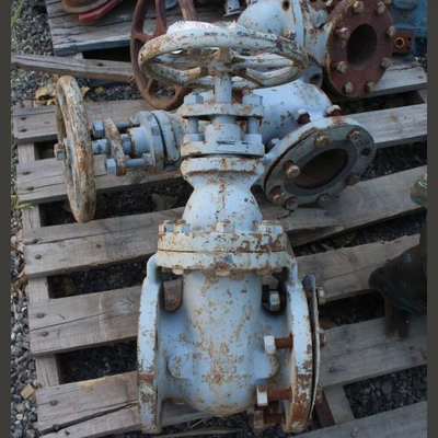 Crane 4 in. Gate Valves