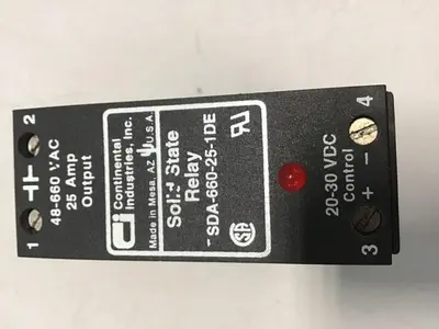 USED CONTINENTAL INDUSTRIES RSDA-660-25-1DE