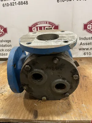 Viking KK225 Cast Iron Rotary Gear Pump 80GPM 150PSIG 640RPM 3”