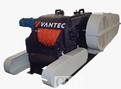 USED VANTEC PT600/R8 HORIZONTAL DRUM CHIPPER
