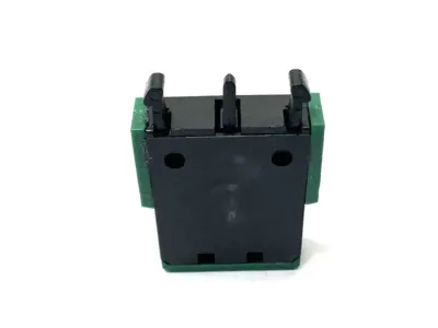USED AEG CONTACT BLOCK 10A 660V LOT OF 3