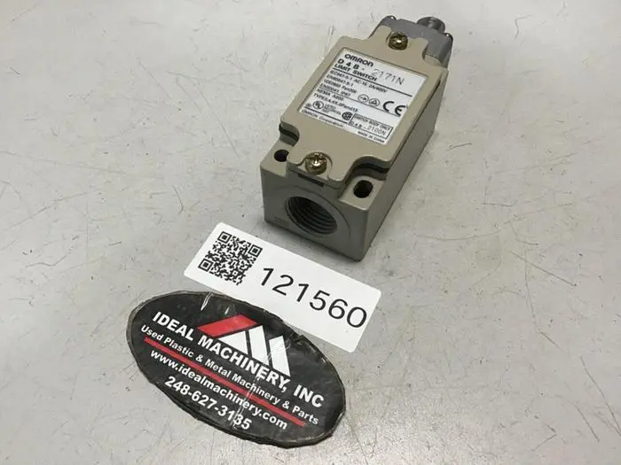 Used OMRON D4B-2171N Relays & Switches Michigan US | Ideal Machinery #589368