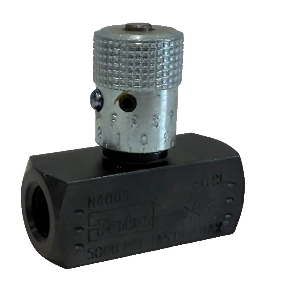 NEW PARKER N400S 11CL NEEDLE VALVE 5000PSI